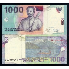 Индонезия 1000 рупий 2009г.